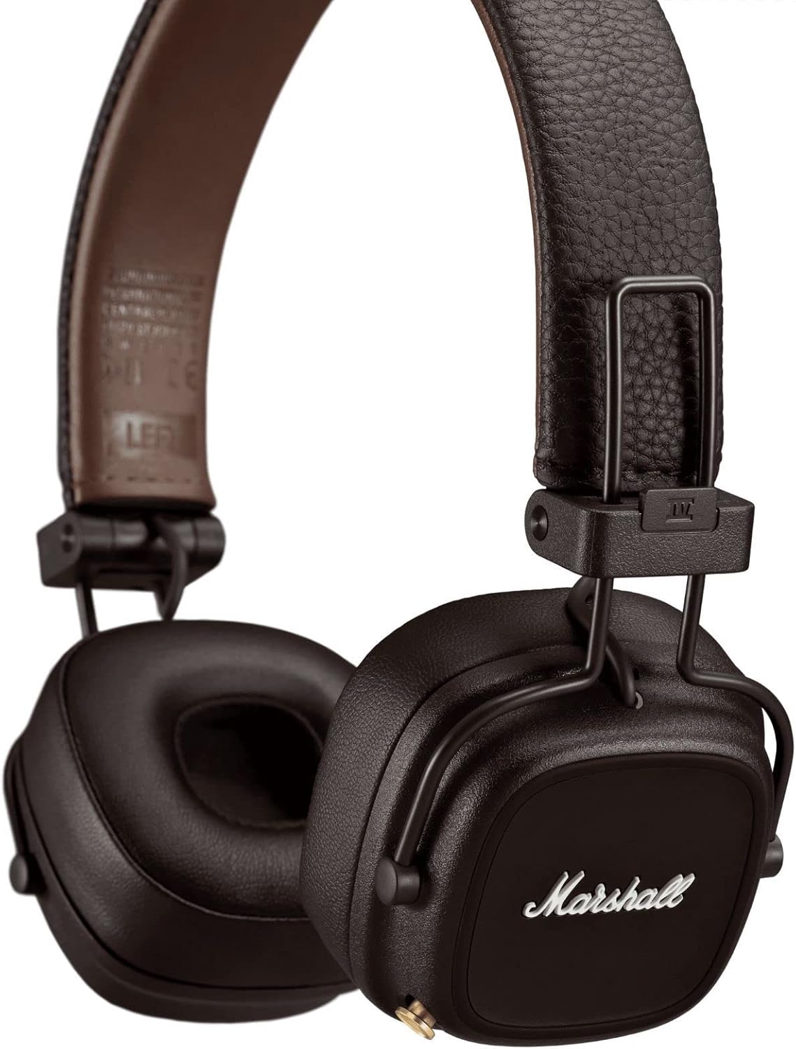 Marshall Major IV On-Ear Bluetooth Headphones, Brown - Image 5