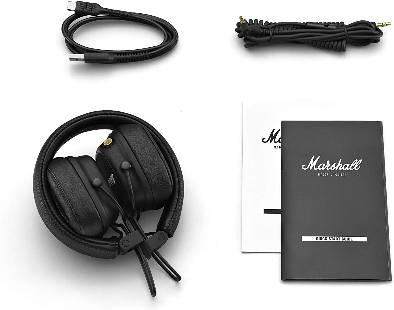 Marshall Major IV On-Ear Bluetooth Headphones, Black - Image 5
