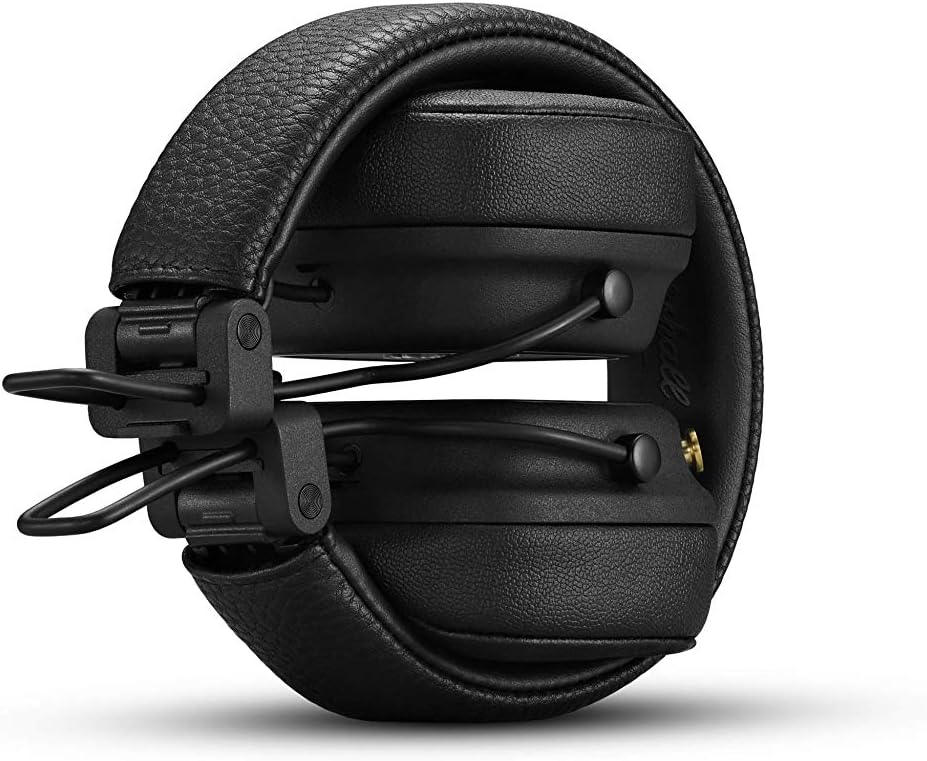 Marshall Major IV On-Ear Bluetooth Headphones, Black - Image 4