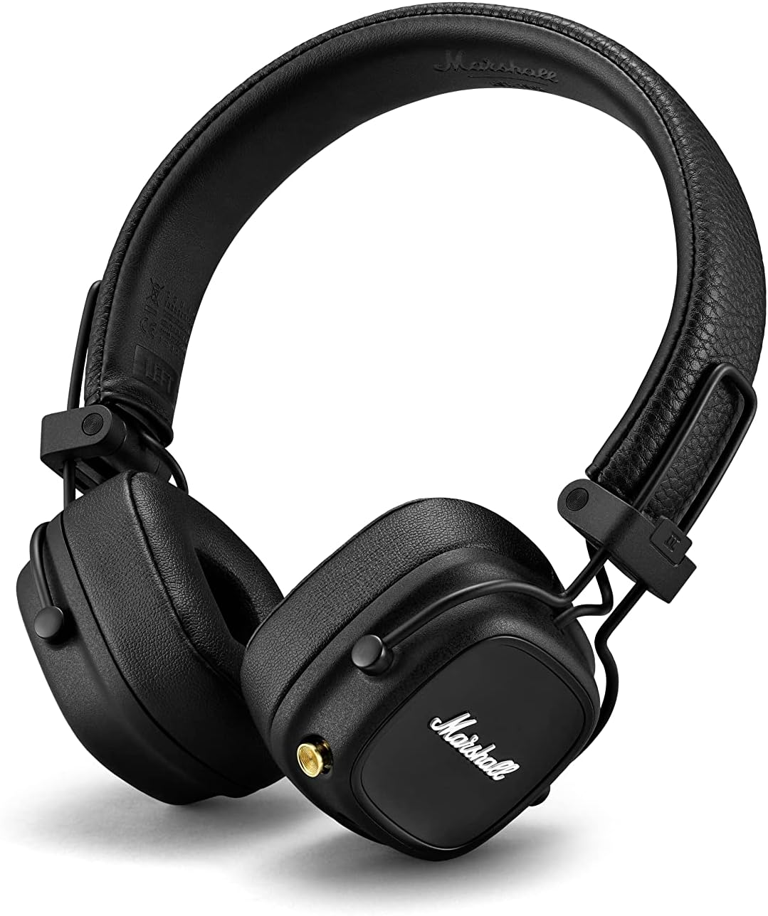 Marshall Major IV On-Ear Bluetooth Headphones, Black - Image 2