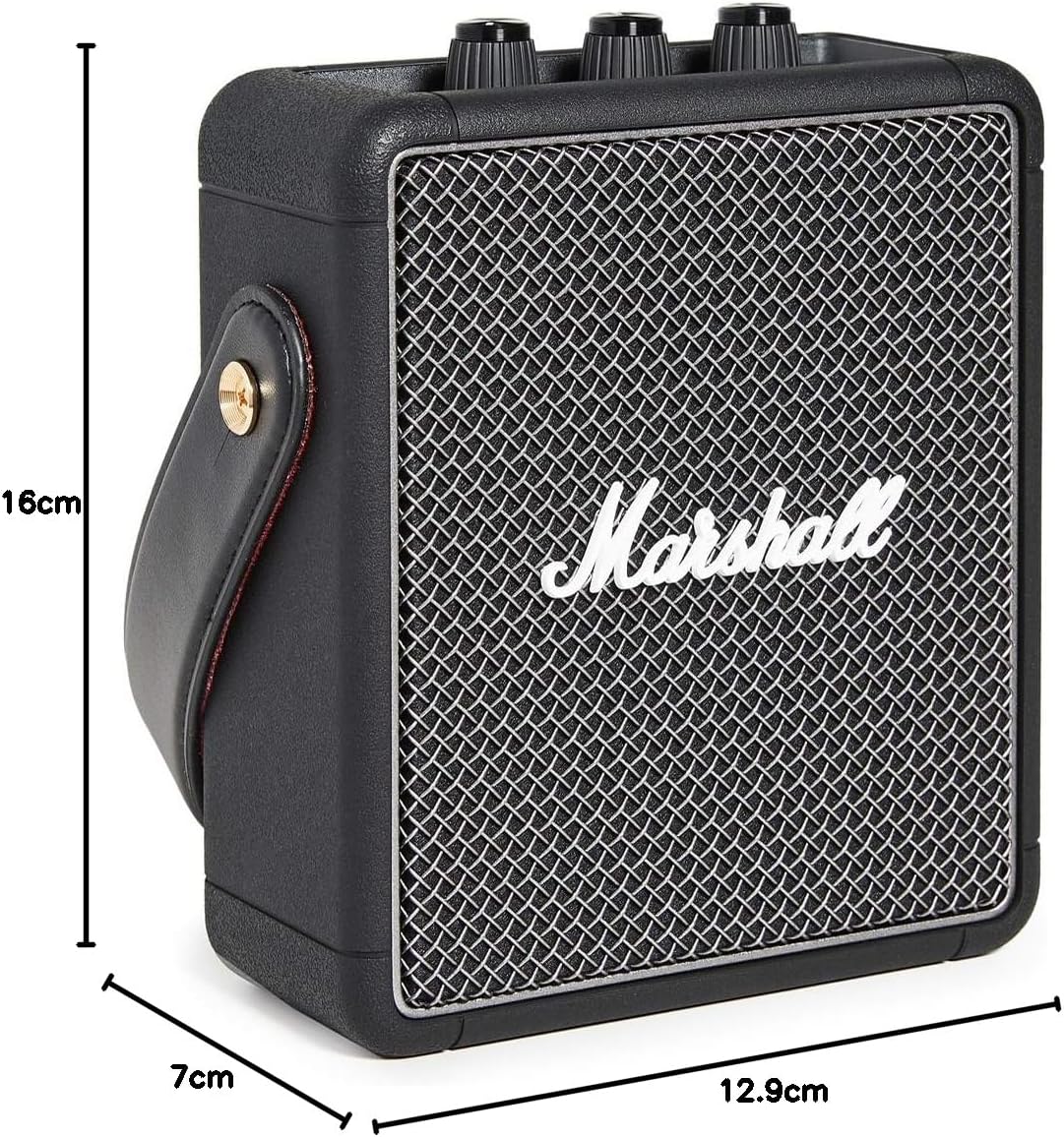 Marshall Stockwell II Portable Bluetooth Speaker - Black - Image 5