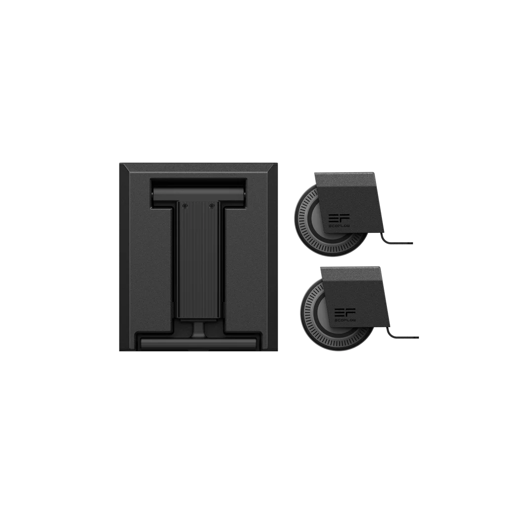 EcoFlow GLACIER Detachable Wheels and Lever