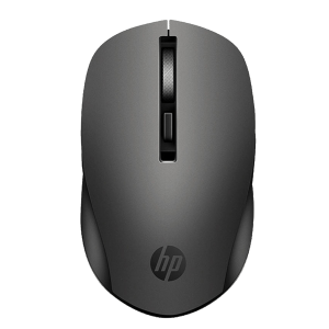 HP Wireless Silent Mouse S1000 Black