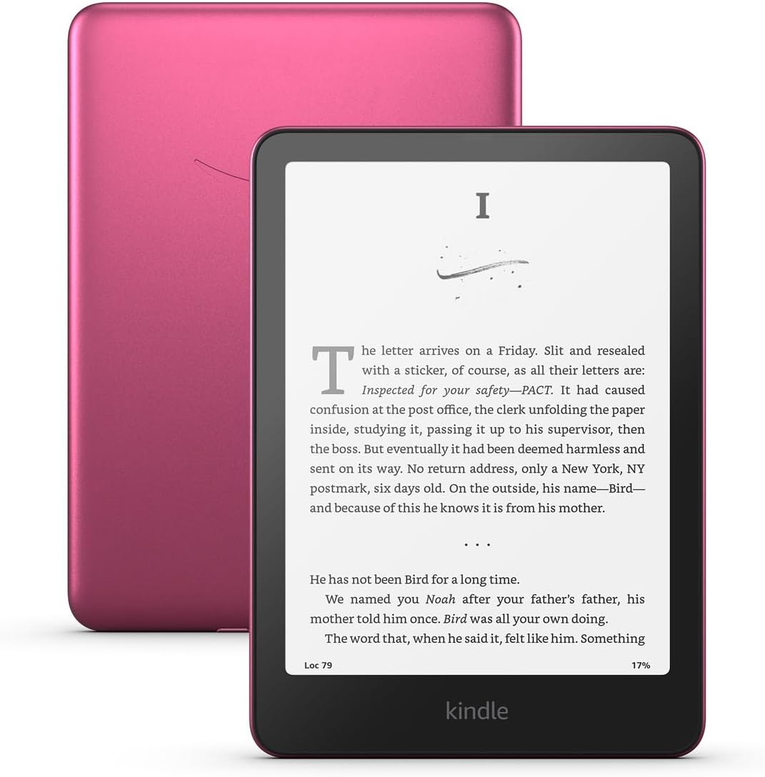 Amazon Kindle Paperwhite Signature Edition