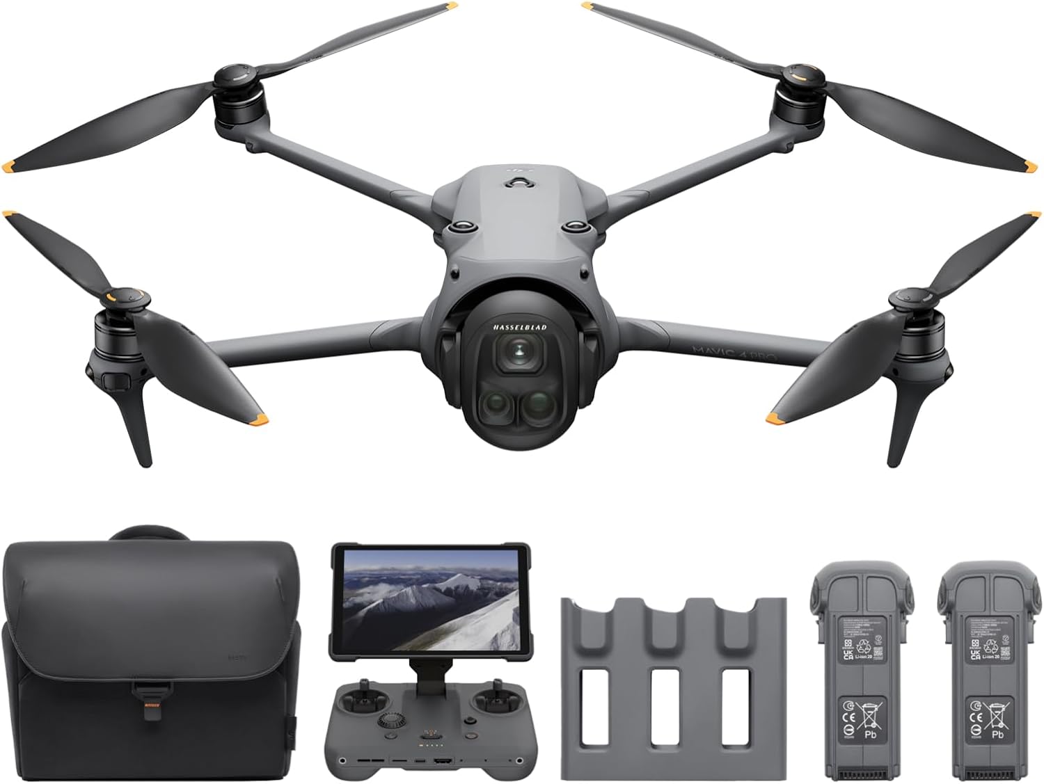 DJI Mavic 4 Pro 512GB Creator Combo with DJI RC Pro 2