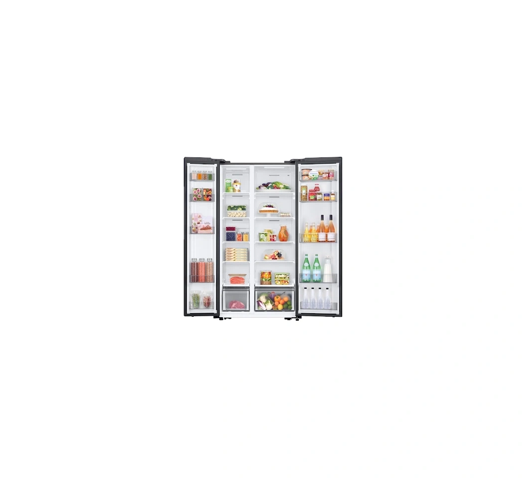 Samsung RS57DG4000M9 Side by Side Fridge 583 Litres - Silver - Image 4