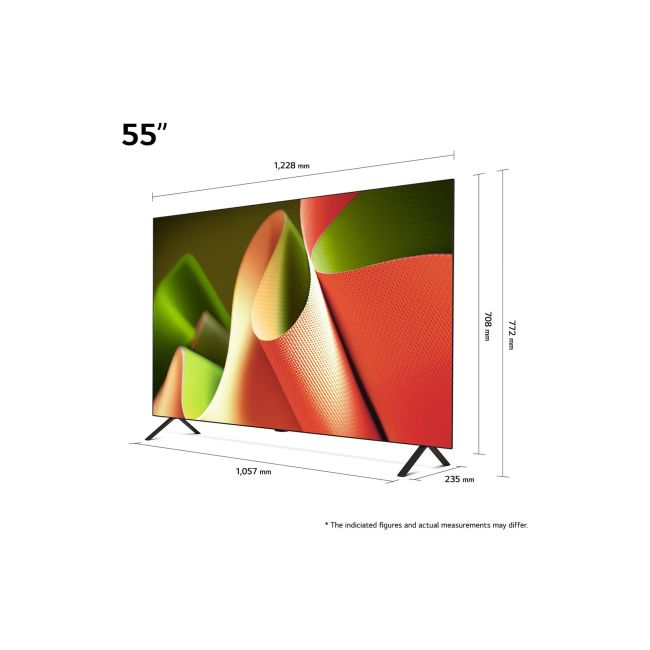 LG 55 Inch OLED AI B4 4K Smart TV AI Magic remote Dolby Vision webOS24 - OLED55B46LA (2024) - Image 3