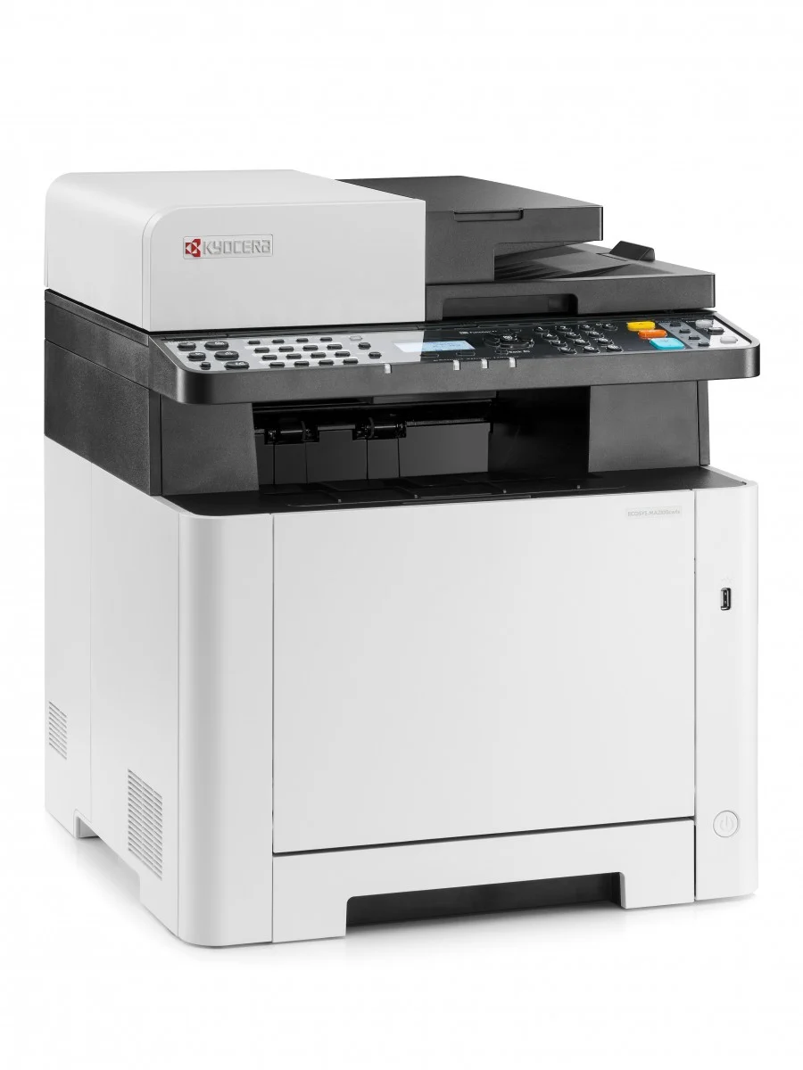 KYOCERA ECOSYS MA2100cwfx Laser A4 Printer | 1200 x 1200 DPI | 21 ppm | Wi-Fi - Image 2